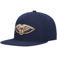 Mitchell & Ness New Orleans Pelicans Ground 2.0 Snapback Hat