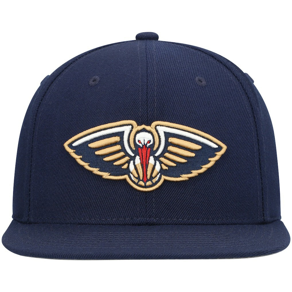 Mitchell & Ness New Orleans Pelicans Ground 2.0 Snapback Hat