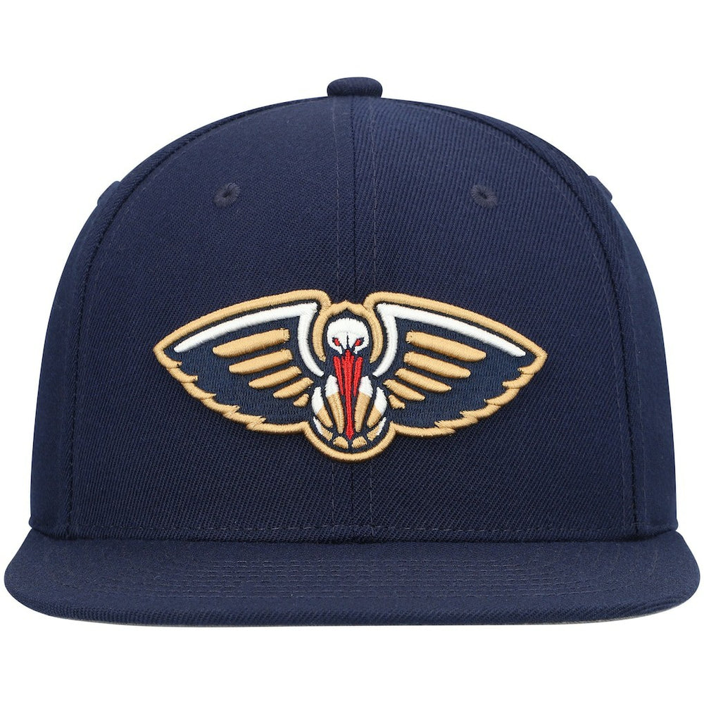 Mitchell & Ness New Orleans Pelicans Ground 2.0 Snapback Hat