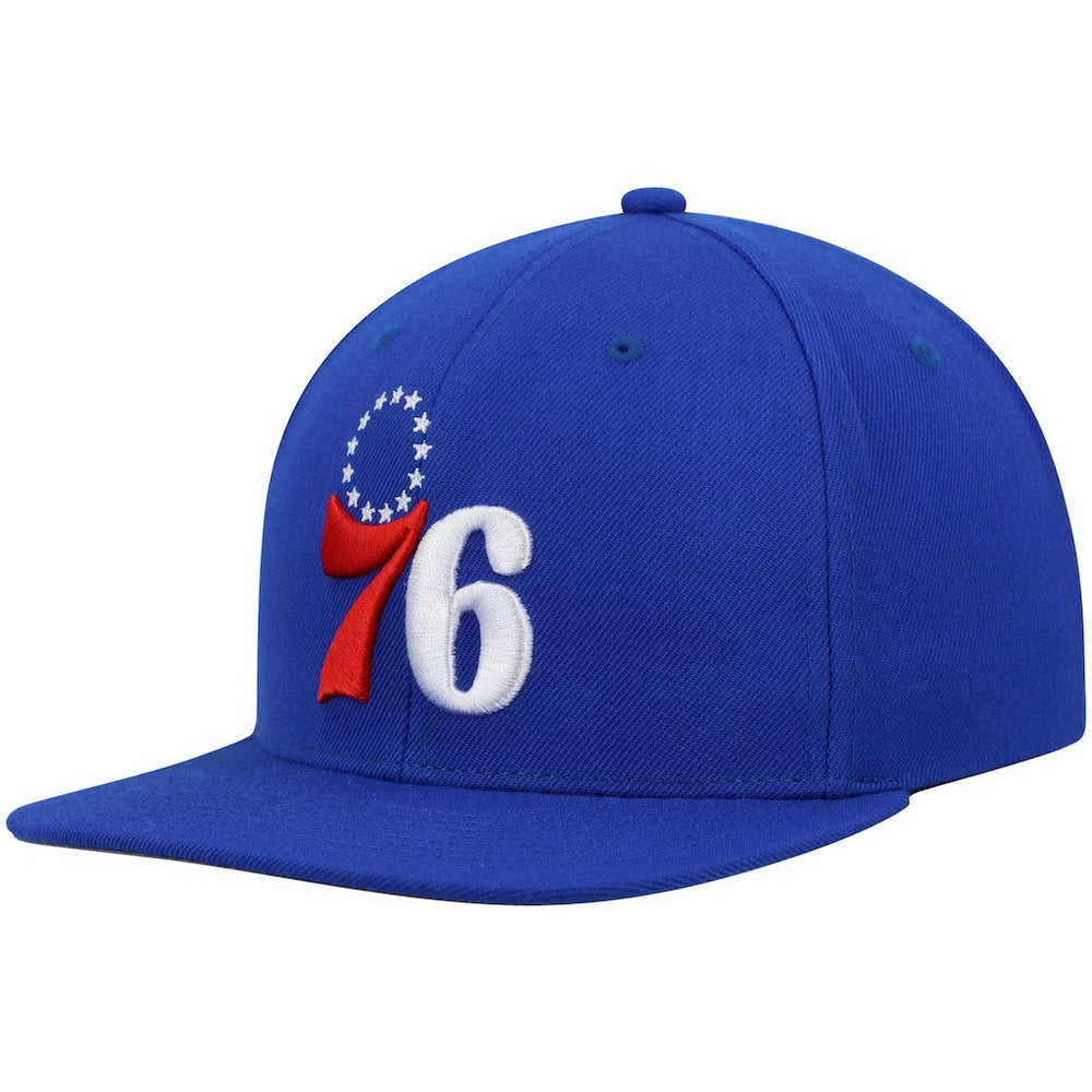 Mitchell & Ness Philadelphia 76ers Ground 2.0 Snapback Hat