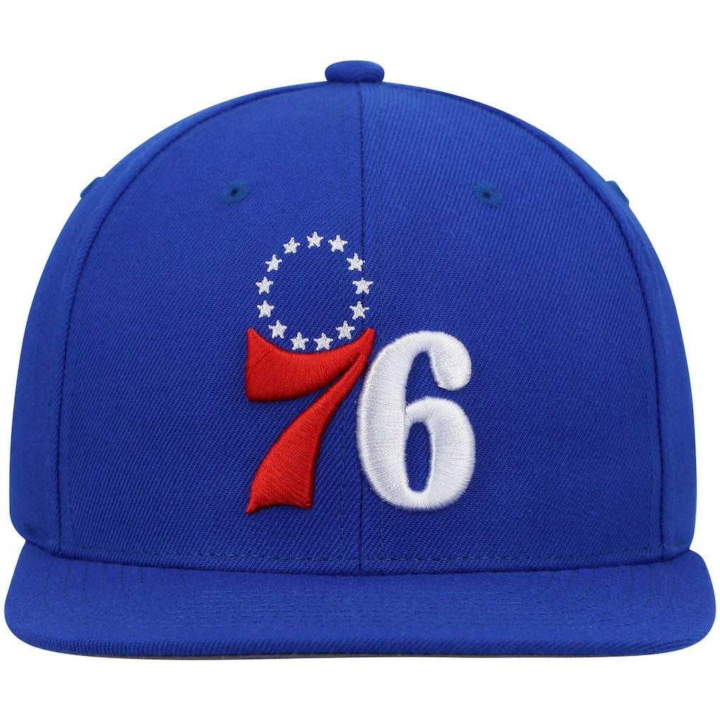 Mitchell & Ness Philadelphia 76ers Ground 2.0 Snapback Hat