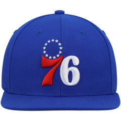 Mitchell & Ness Philadelphia 76ers Ground 2.0 Snapback Hat