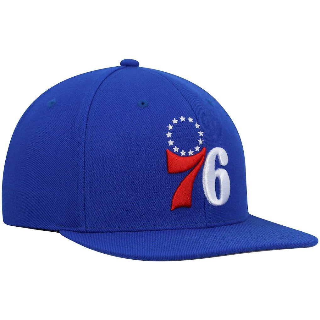 Mitchell & Ness Philadelphia 76ers Ground 2.0 Snapback Hat
