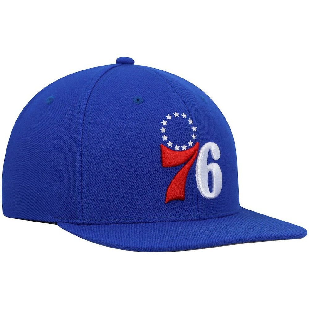Mitchell & Ness Philadelphia 76ers Ground 2.0 Snapback Hat