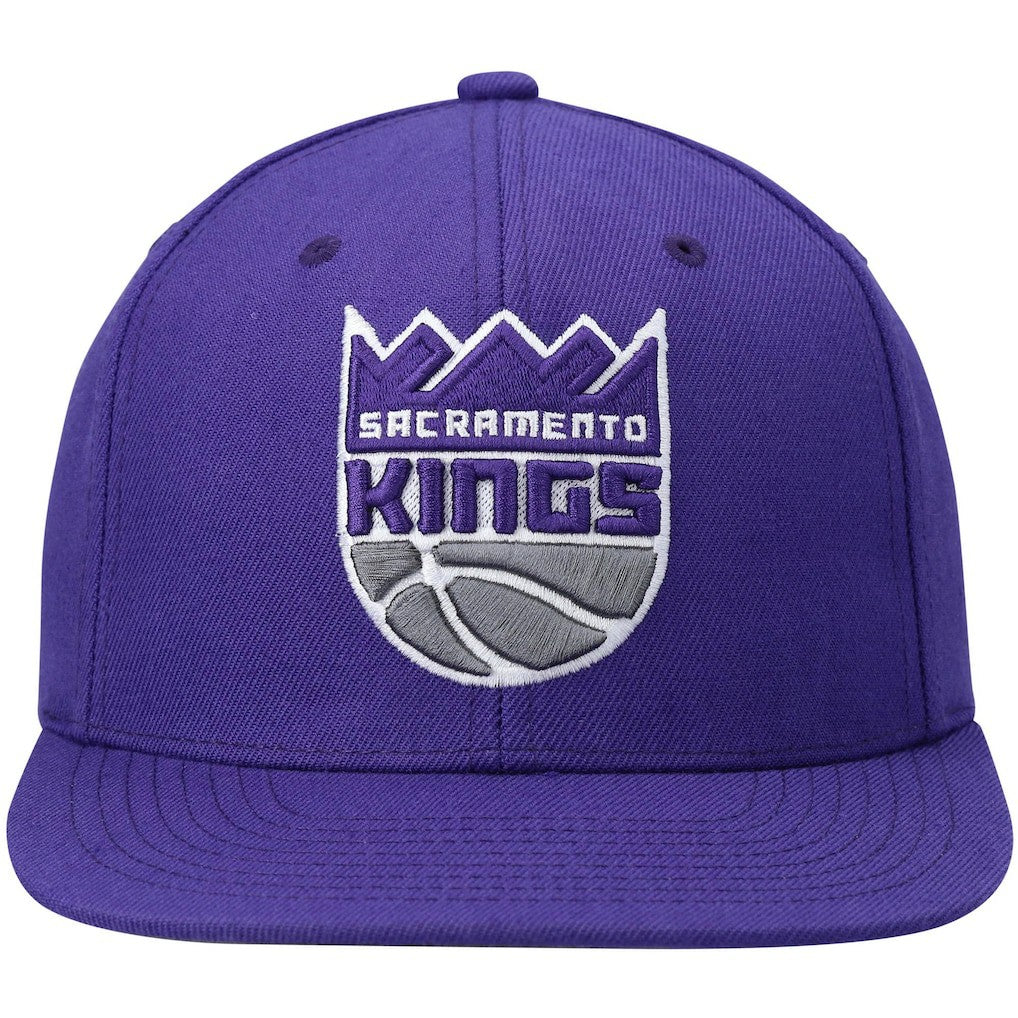 Mitchell & Ness Sacramento Kings Ground 2.0 Snapback Hat sale
