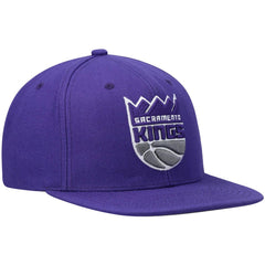 Mitchell & Ness Sacramento Kings Ground 2.0 Snapback Hat sale