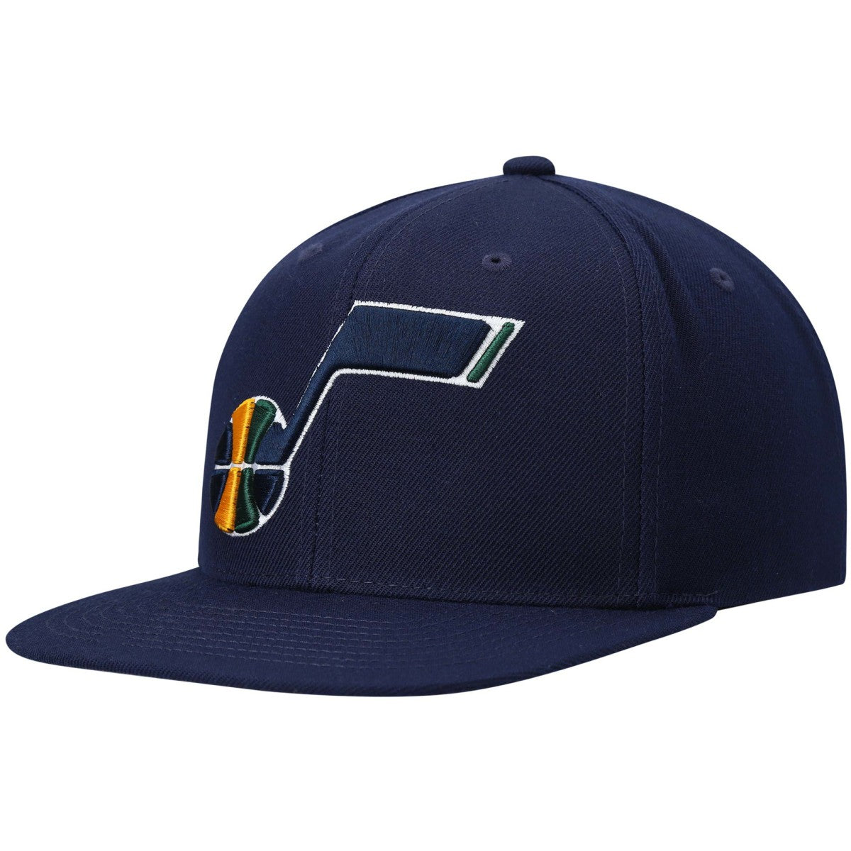 Mitchell & Ness Utah Jazz Ground 2.0 Snapback Hat