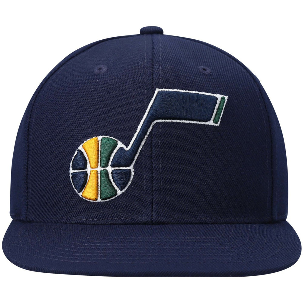 Mitchell & Ness Utah Jazz Ground 2.0 Snapback Hat