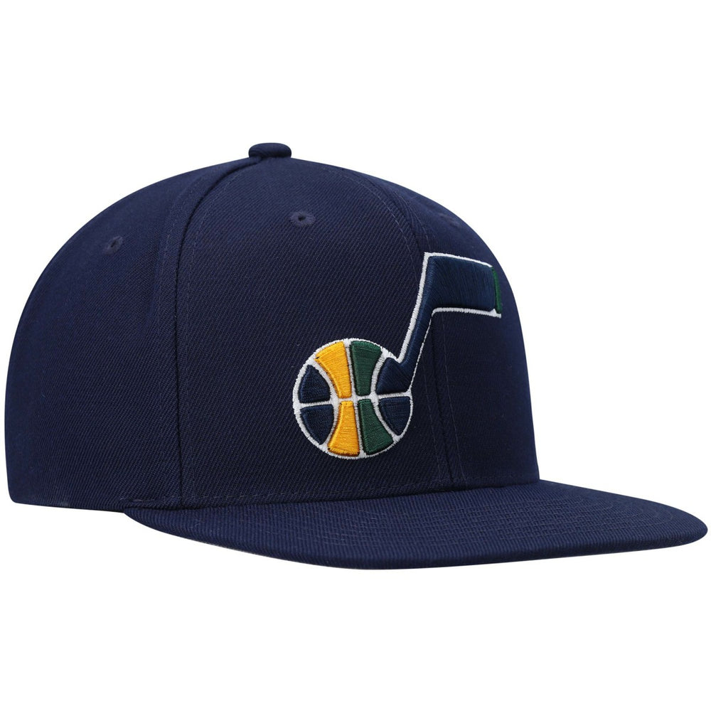 Mitchell & Ness Utah Jazz Ground 2.0 Snapback Hat
