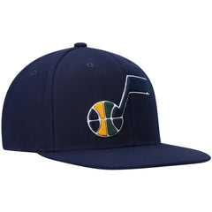 Mitchell & Ness Utah Jazz Ground 2.0 Snapback Hat