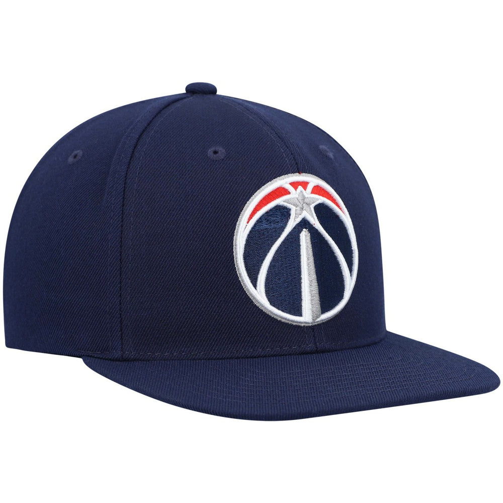 Mitchell & Ness Washington Wizards Ground 2.0 Snapback Hat