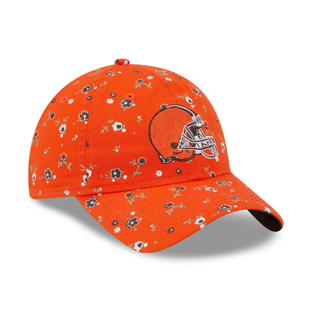 Women's Floral 9TWENTY Adjustable Hat - Cleveland Browns Hats