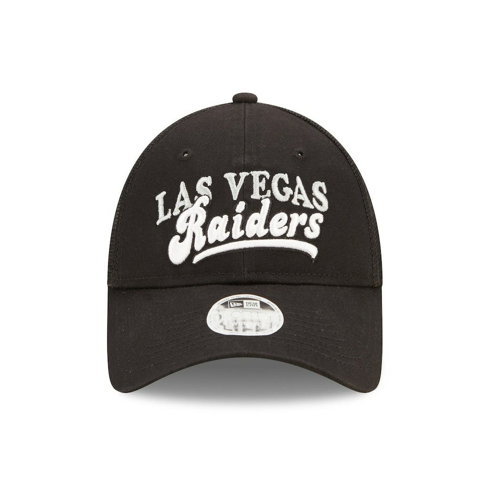 Women's Team Trucker 9FORTY Snapback Hat - Las Vegas Raiders Hats