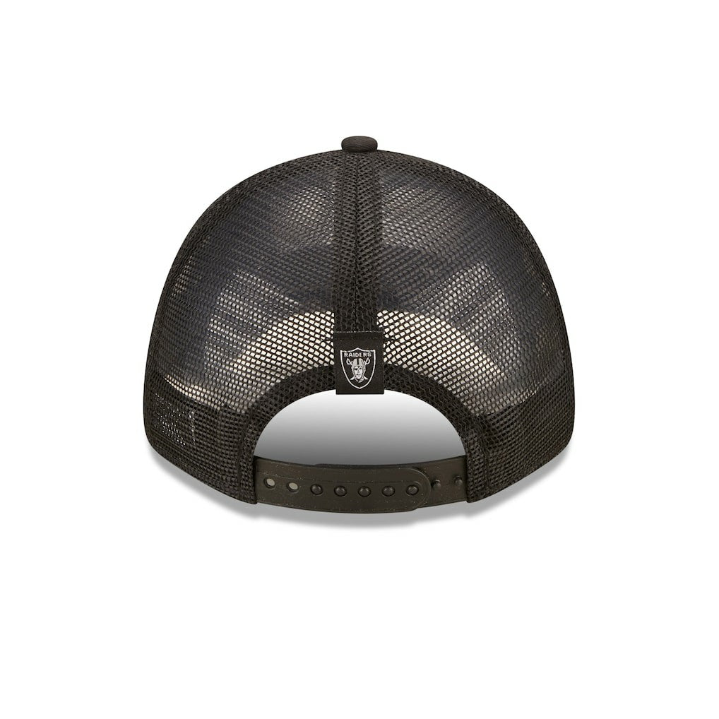 Women's Team Trucker 9FORTY Snapback Hat - Las Vegas Raiders Hats