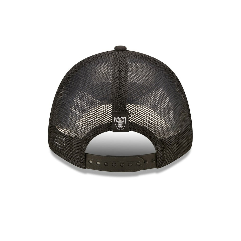Women's Team Trucker 9FORTY Snapback Hat - Las Vegas Raiders Hats