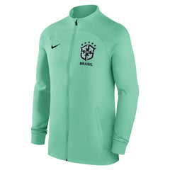 Brazil National Team Strike Raglan Full-Zip Performance Track Jacket