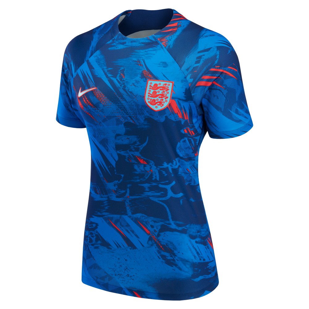 England National Team Women's 2022 Pre-Match Top