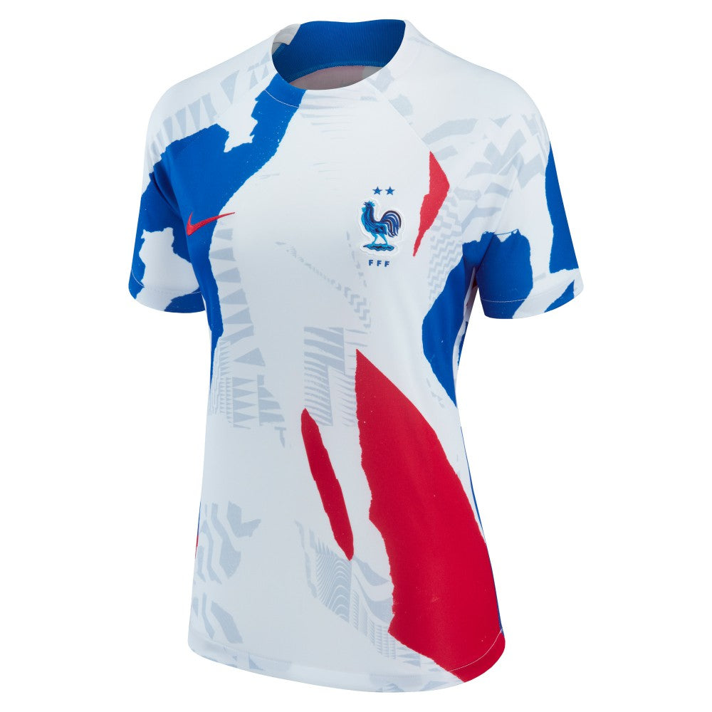 France National Team Women's 2022 Pre-Match Top