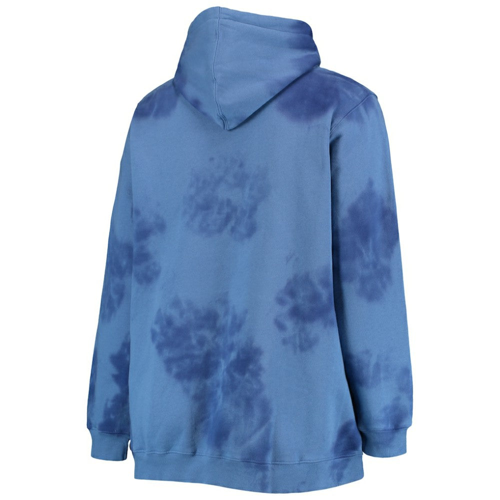 Navy Houston Astros Women's Plus Size Cloud Pullover Hoodie