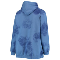 Navy Houston Astros Women's Plus Size Cloud Pullover Hoodie