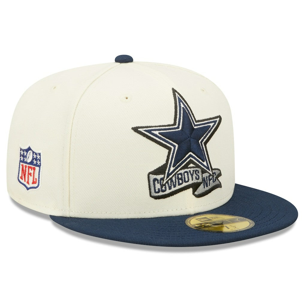 2022 Sideline 59FIFTY Fitted Hat - Dallas Cowboys Hats