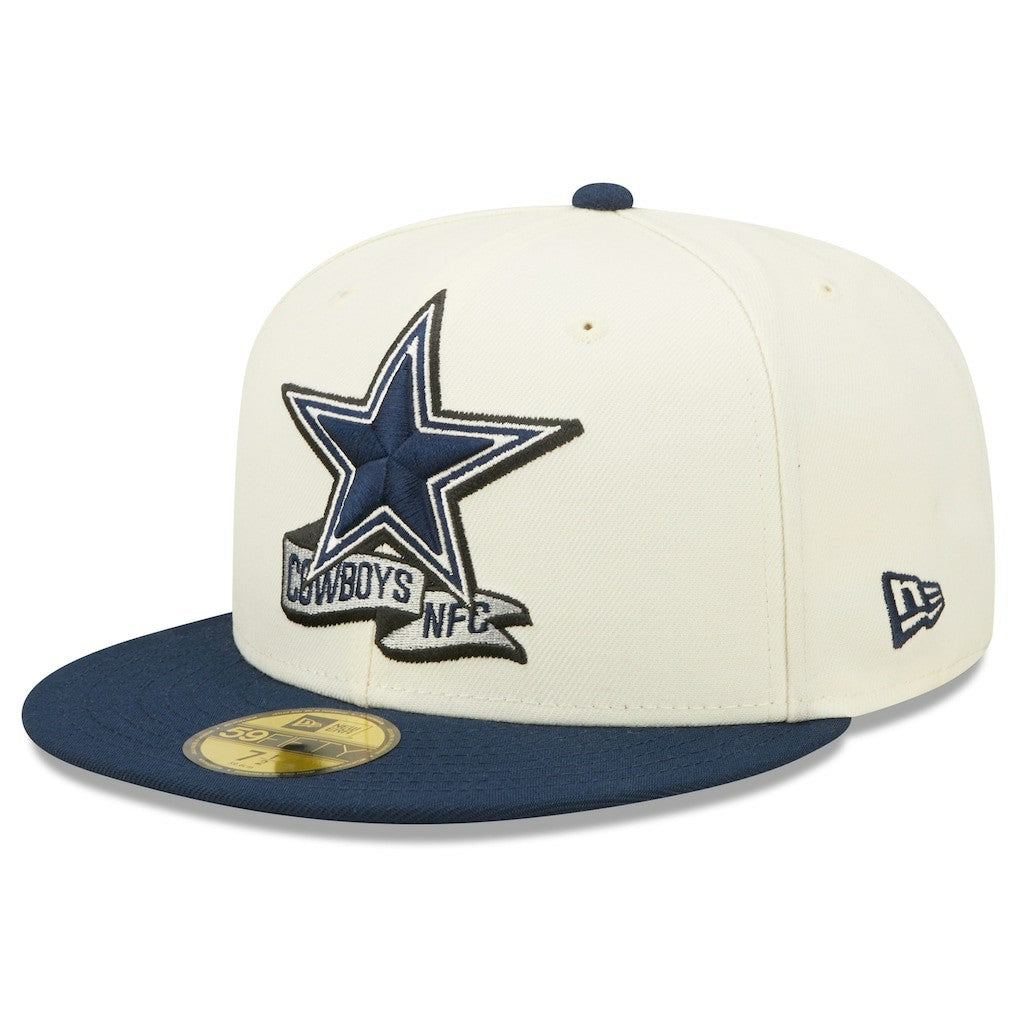 2022 Sideline 59FIFTY Fitted Hat - Dallas Cowboys Hats