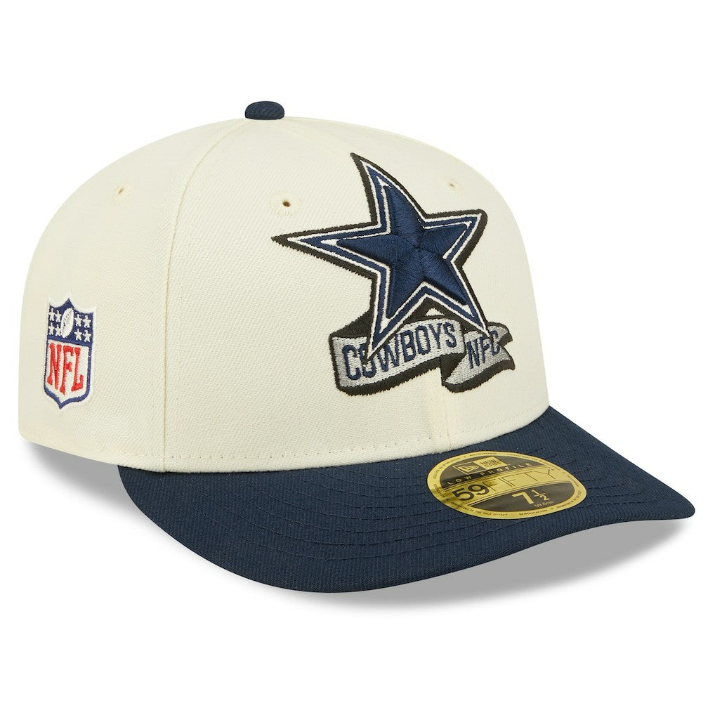 2022 Sideline Low Profile 59FIFTY Fitted Hat - Dallas Cowboys Hats
