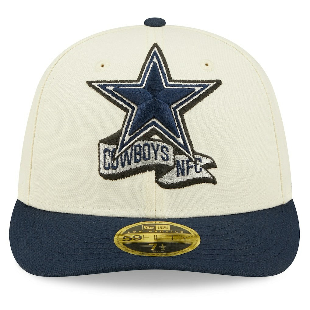 2022 Sideline Low Profile 59FIFTY Fitted Hat - Dallas Cowboys Hats