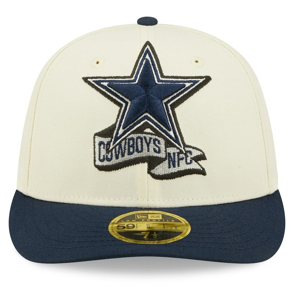 2022 Sideline Low Profile 59FIFTY Fitted Hat - Dallas Cowboys Hats