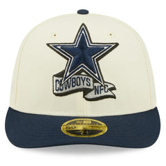 2022 Sideline Low Profile 59FIFTY Fitted Hat - Dallas Cowboys Hats