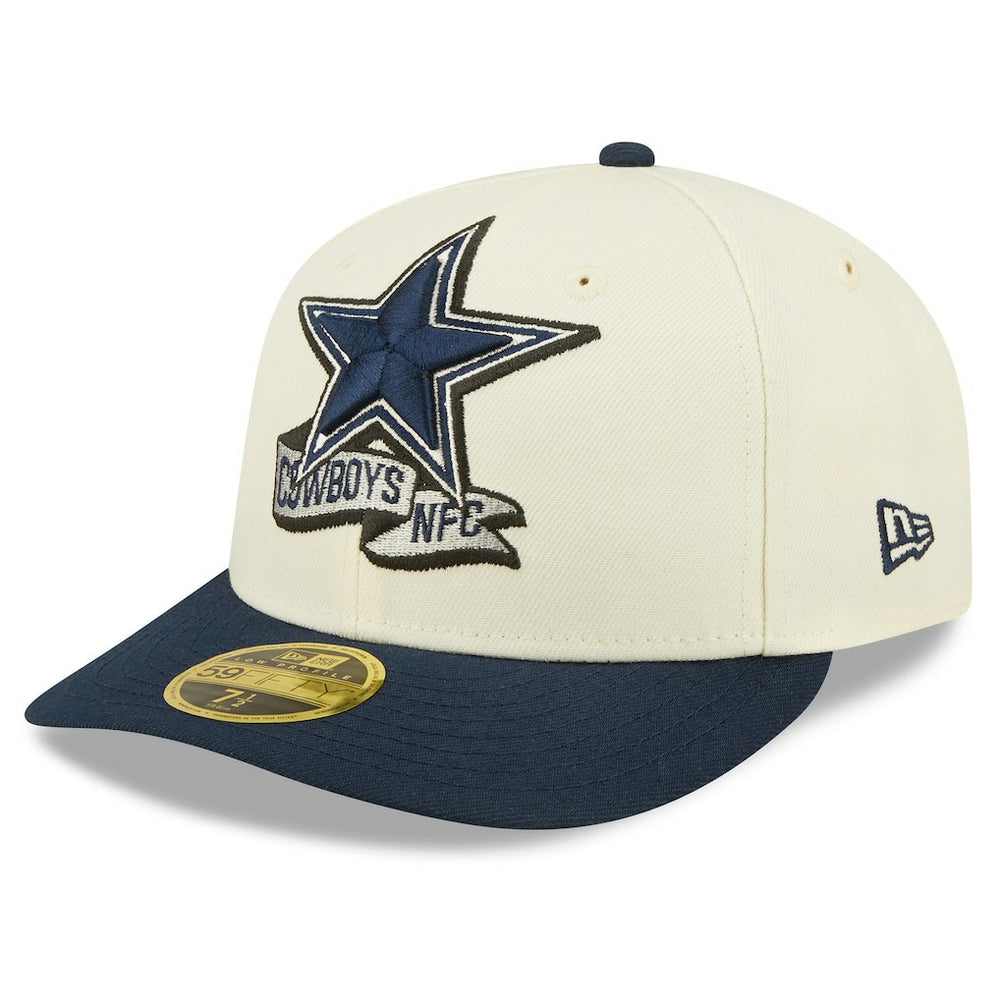 2022 Sideline Low Profile 59FIFTY Fitted Hat - Dallas Cowboys Hats