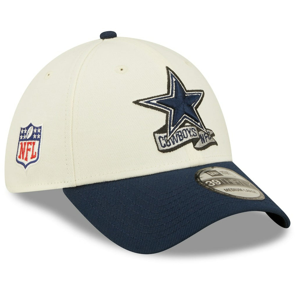 2022 Sideline 39THIRTY 2-Tone Flex Hat - Dallas Cowboys Hats