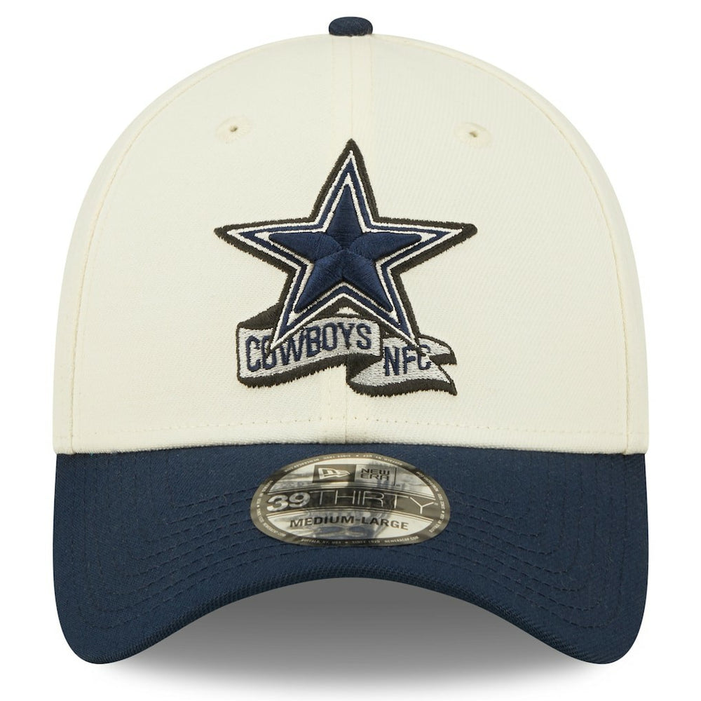 2022 Sideline 39THIRTY 2-Tone Flex Hat - Dallas Cowboys Hats