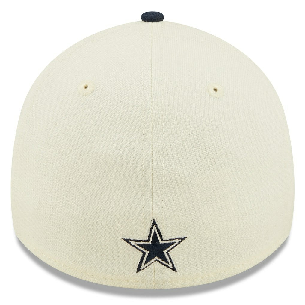 2022 Sideline 39THIRTY 2-Tone Flex Hat - Dallas Cowboys Hats