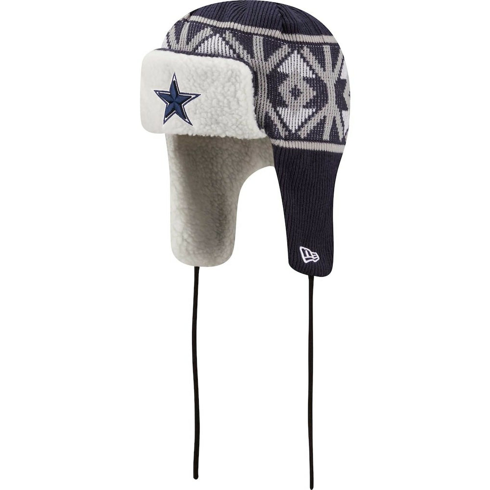 Knit Trapper Hat - Dallas Cowboys Hats