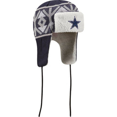 Knit Trapper Hat - Dallas Cowboys Hats