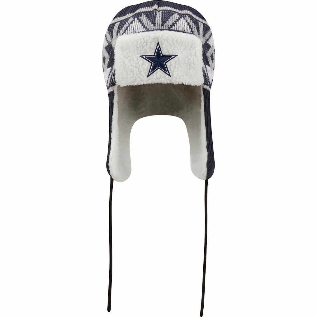 Knit Trapper Hat - Dallas Cowboys Hats