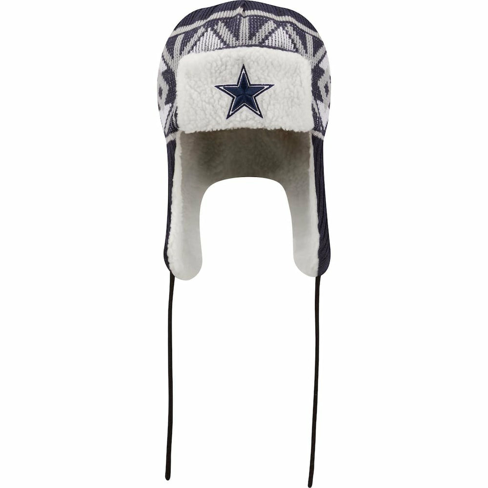 Knit Trapper Hat - Dallas Cowboys Hats