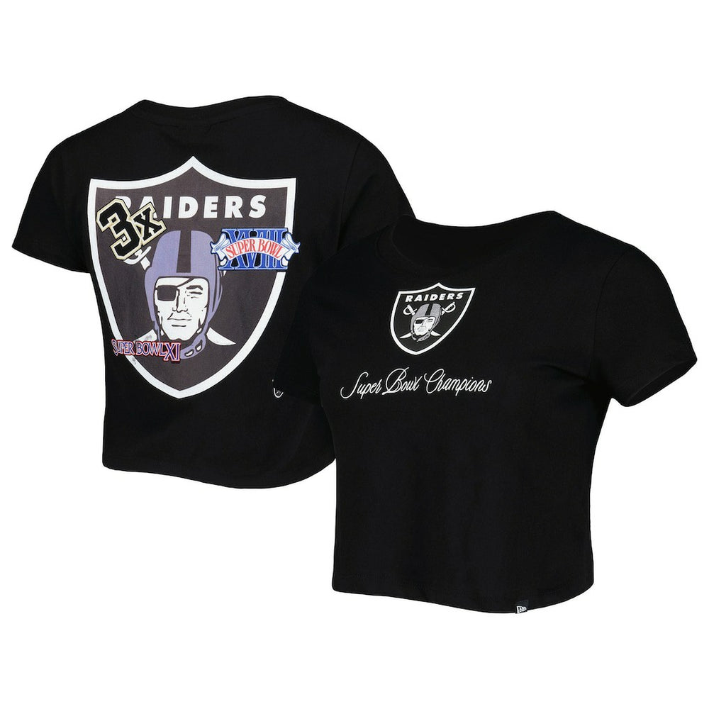 Women's Historic Champs T-Shirt - Las Vegas Raiders T-shirts