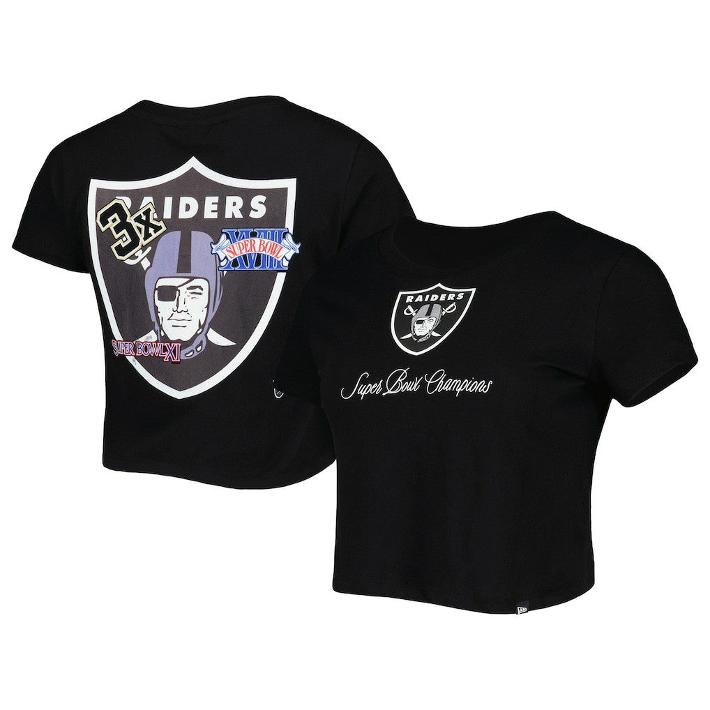Women's Historic Champs T-Shirt - Las Vegas Raiders T-shirts