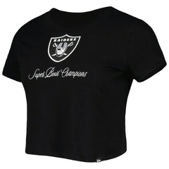 Women's Historic Champs T-Shirt - Las Vegas Raiders T-shirts