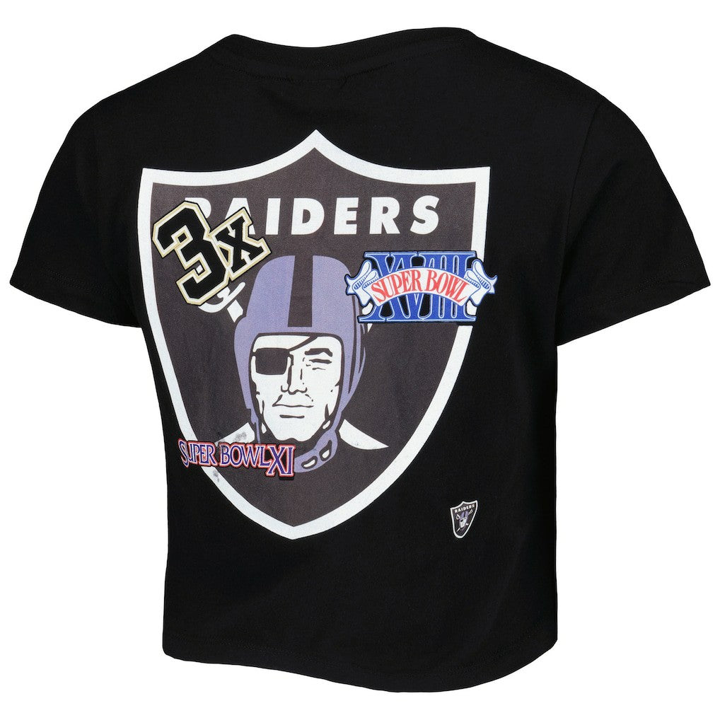 Women's Historic Champs T-Shirt - Las Vegas Raiders T-shirts