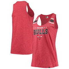 New Era Chicago Bulls Women's Scoop-Neck Racerback Tank Top sale