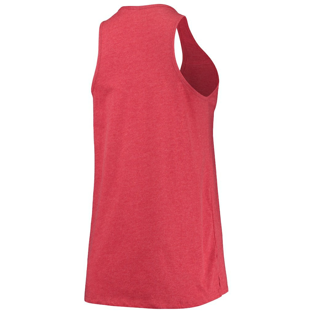 New Era Chicago Bulls Women's Scoop-Neck Racerback Tank Top sale