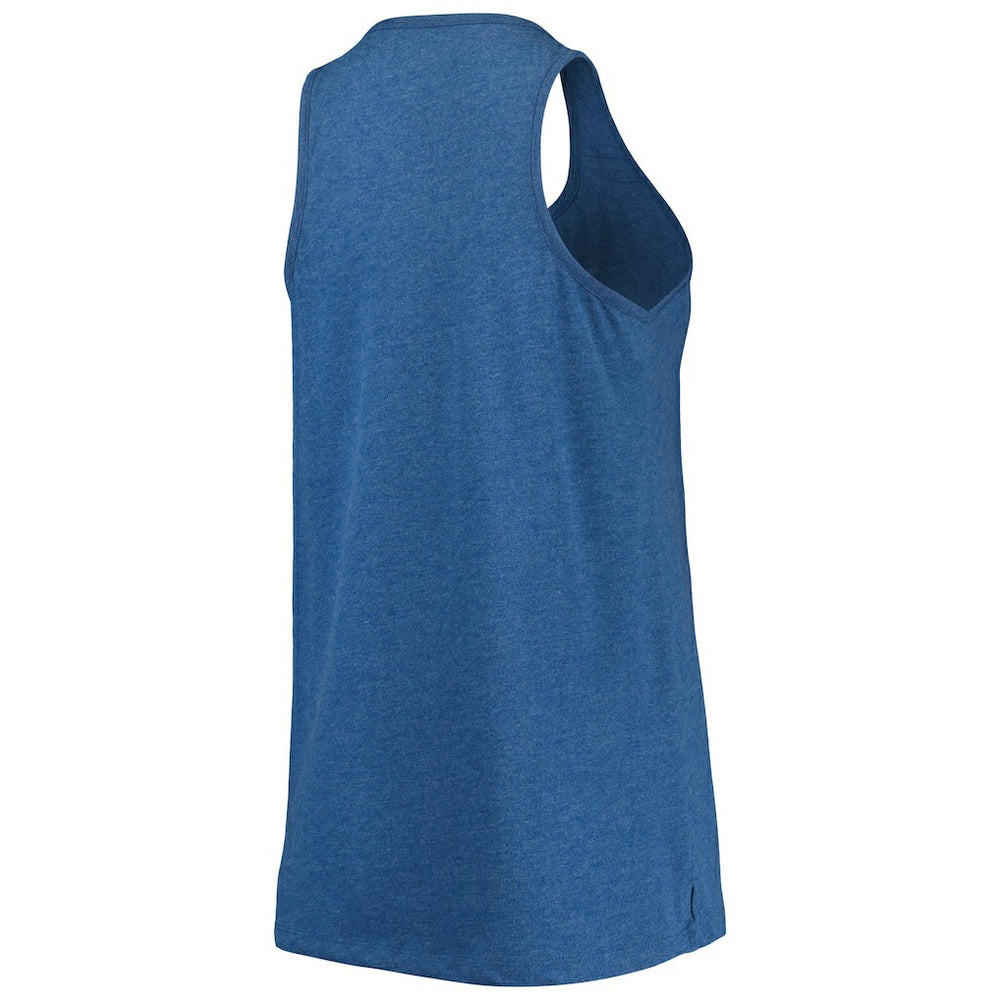 New Era Philadelphia 76ers Women's Scoop-Neck Racerback Tank Top