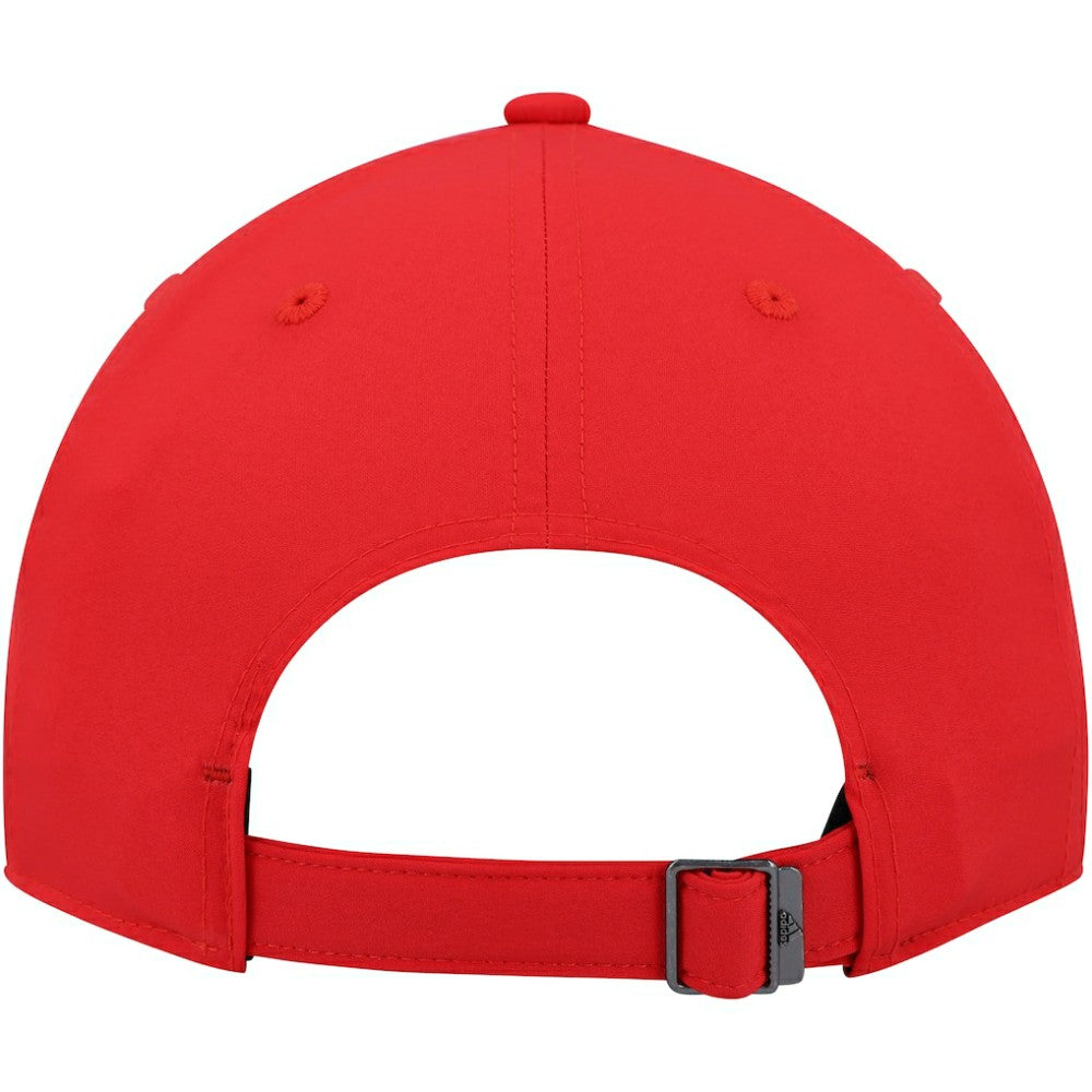 NHL Washington Capitals adidas Team Circle Slouch Adjustable Hat