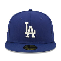 Royal Los Angeles Dodgers New Era 1988 World Series Champions Citrus Pop UV 59FIFTY Fitted Hat