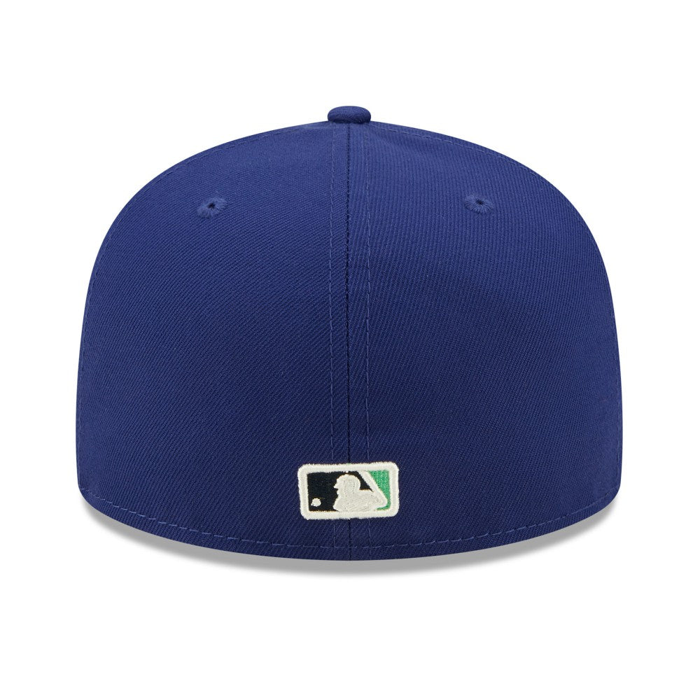 Royal Los Angeles Dodgers New Era 1988 World Series Champions Citrus Pop UV 59FIFTY Fitted Hat