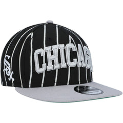 Black/Gray Chicago White Sox New Era City Arch 9FIFTY Snapback Hat