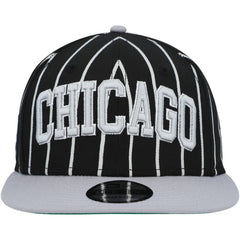 Black/Gray Chicago White Sox New Era City Arch 9FIFTY Snapback Hat